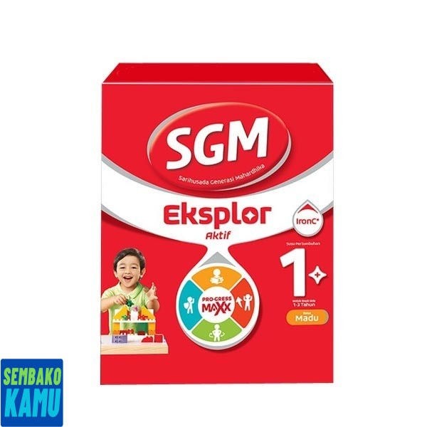 

Sgm Eksplor 1+ Madu 900 gr - Susu