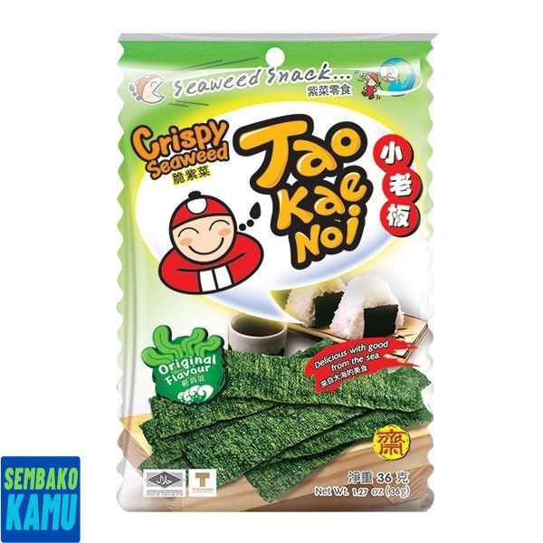 

Tao Kae Noi Crispy Original 36 gr
