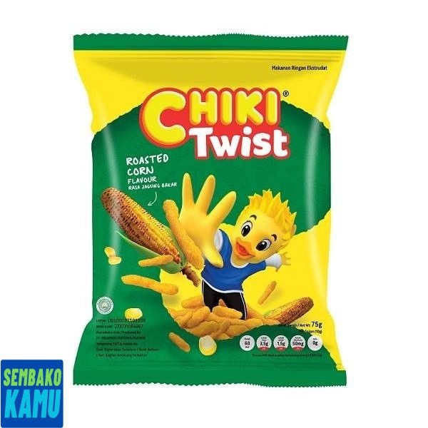 

Chiki Twist Roasted Corn 75 gr