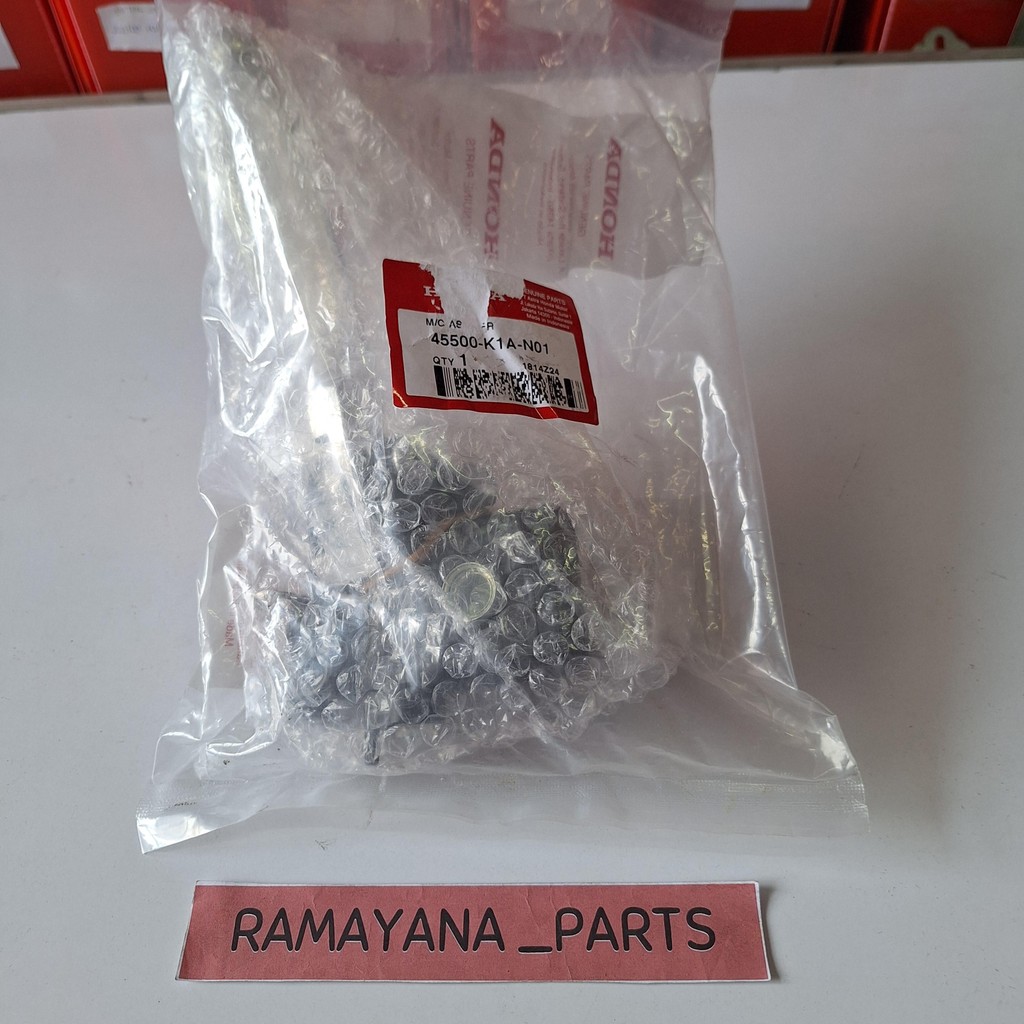 Master Cylinder Depan M/C Assy Front Honda BeAT K1A 45500K1AN01