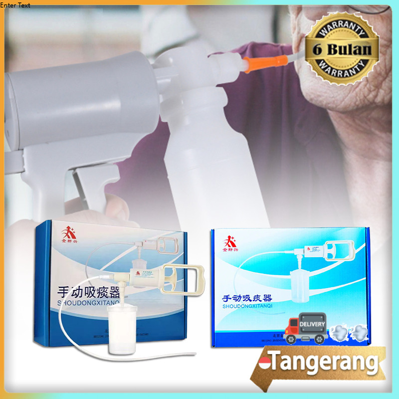 Suction Pump Manual / Pompa Penghisap Dahak / Sputum Aspirator Manual