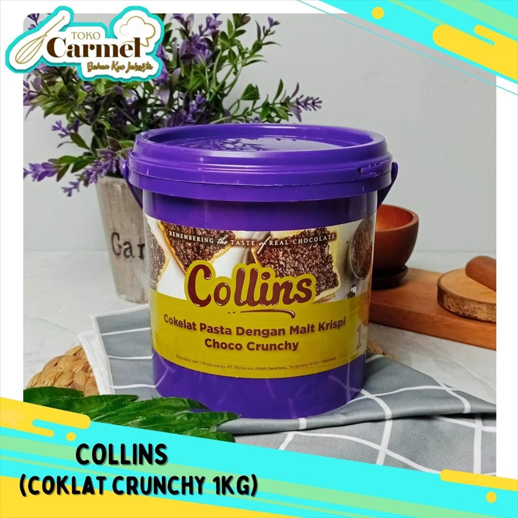 

JAKARTA - COLLINS COKLAT CRUNCHY 1 kg Selai Cokelat