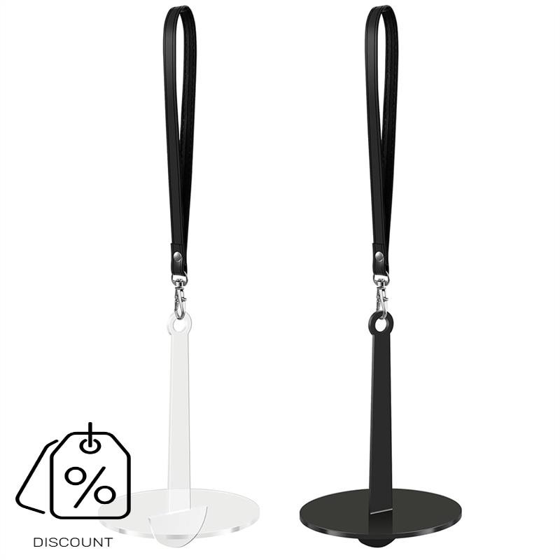 

ABJO-Wrist Yarn Holder Portable Acrylic Mini Yarn Minders Wrist Pendant Yarn Holder Crochet Wrist Holder String Dispenser