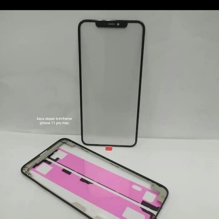 KACA LCD+ OCA + FRAME IPHONE 11 PRO MAX