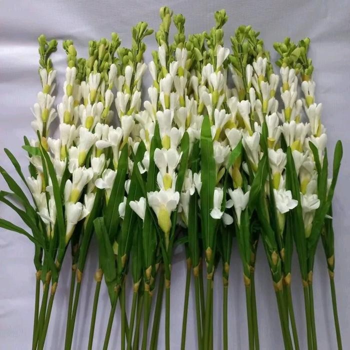 Bunga Sedap Malam Palsu/Bunga Sedap malam Artificial/Bunga sedap malam plastik Hiasan - bunga, 1pcs 