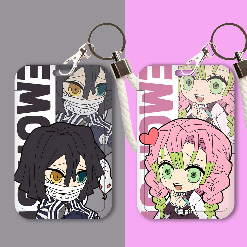 

CAHOL ID CARD HOLDER DEMON SLAYER MOTIF KAWAII TEMPAT KARTU PHOTOCARD PHOTO CARD KIMETSU NO YAIBA