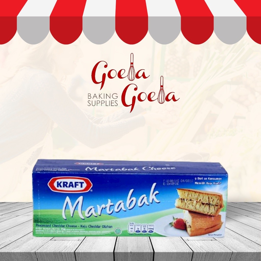 

Keju Martabak Kraft / Keju 2kg