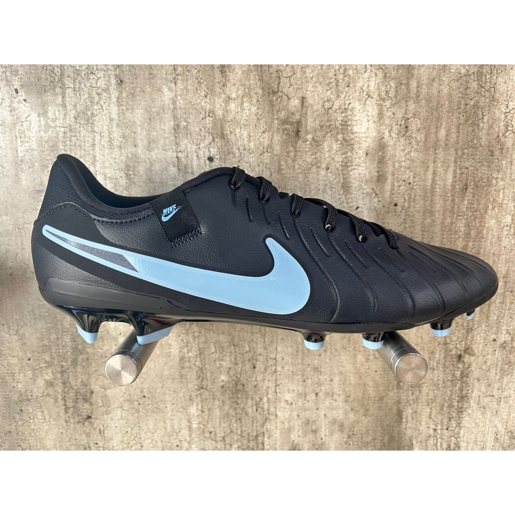 Sepatu Sepak Bola Nike Tiempo Legend 10 Academy FG Black Original 