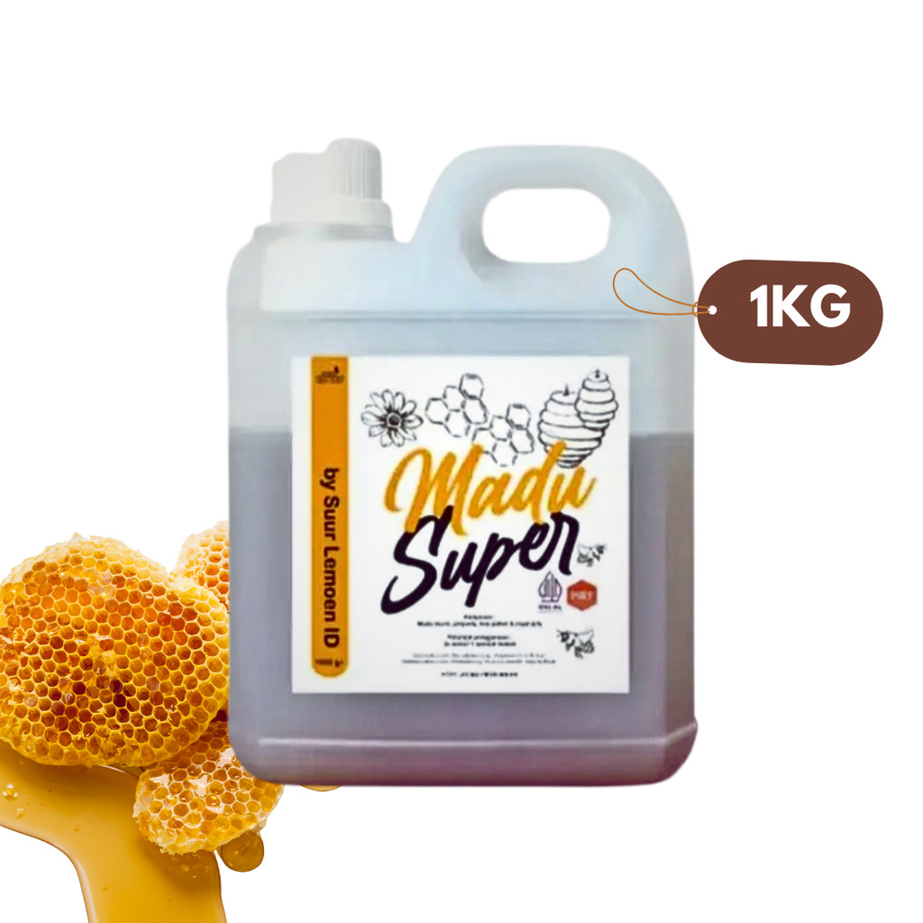 

Suur Lemoen Madu Hutan Super Alami Premium 1Kg