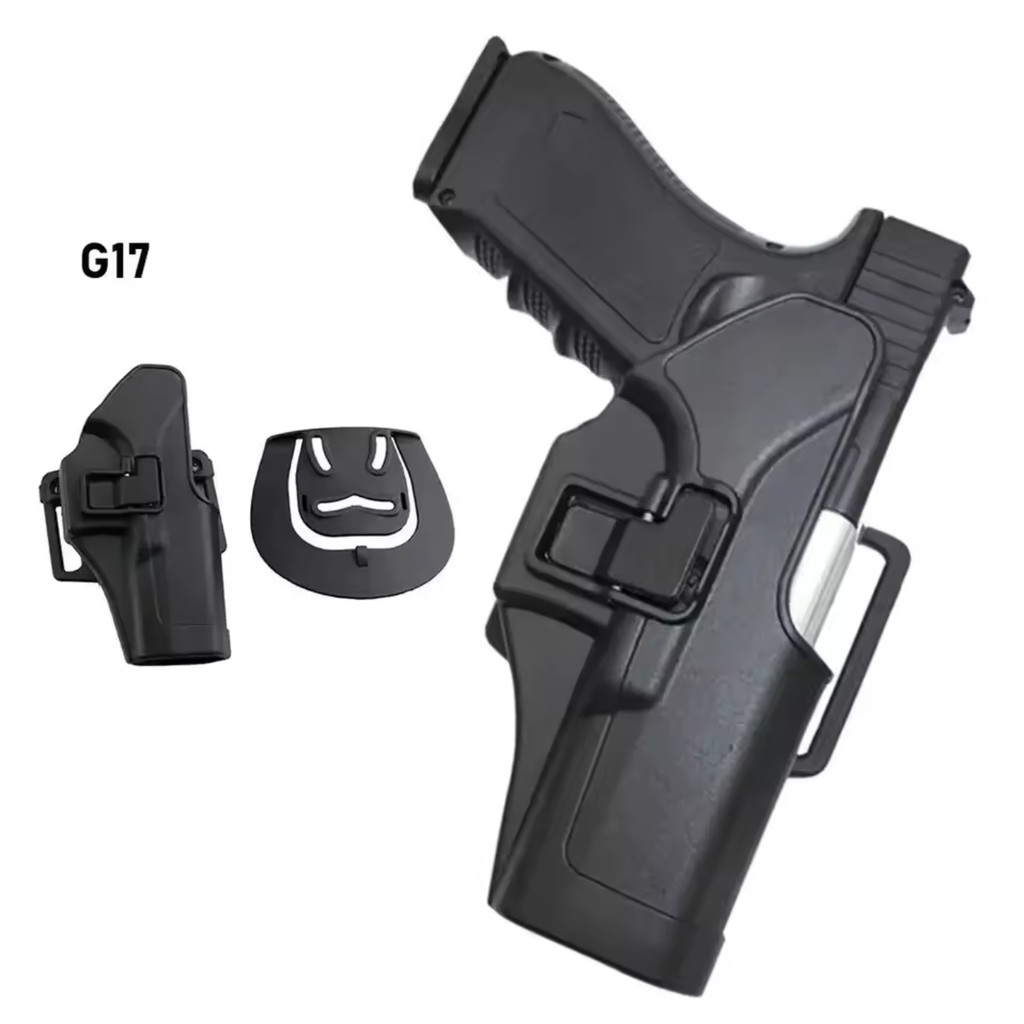 Tactical Belt Gun Holster For Glock G17 G19 M9 Colt 1911 P226 Sig Sauer HK USP Airsoft Belt Holster 