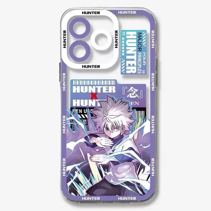 #CASEUKUR SOFTCASE BENING CLEAR CASE UNTUK NUBIA NEO 2 5G V60 ASUS MAX PRO M1 MAX PRO M2 MOTIF ANIME