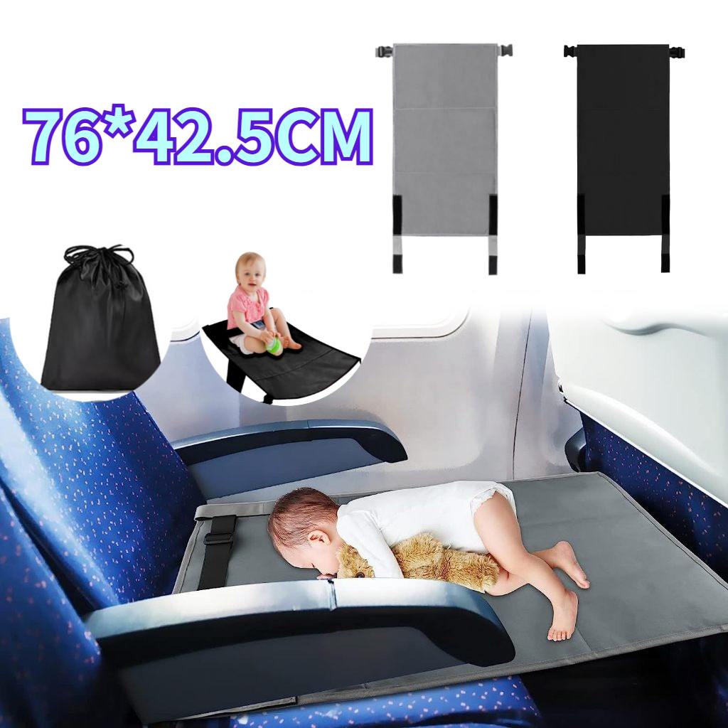 Tempat Tidur Portable Anak Untuk Pesawat Dan Mobil Kasur Pemanjang Kursi Bayi Seat Extender Travel