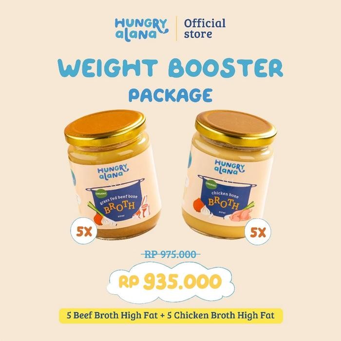

PROMO! Hungry Alana - Weight Booster Package Penambah Berat Badan Anak MPASI