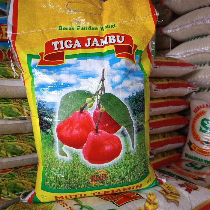 

PROMO! beras tiga jambu 10kg