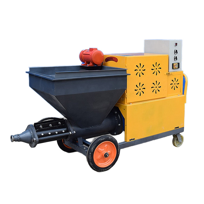 

Sand Cement Mortar Sprayer Wall Plaster Machine Automatic Spray Plastering Equipment For Interior Room Wall Finishing Projects