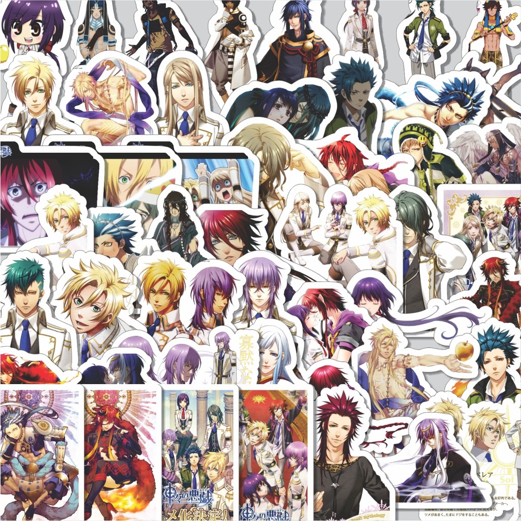 

Stiker Cutting Pack Stiker Anime Series Kamigami No Asobi Karakter Mix Isi 100Pcs Series Aesthetic Lucu Keren Untuk Koper Bahan Vynil