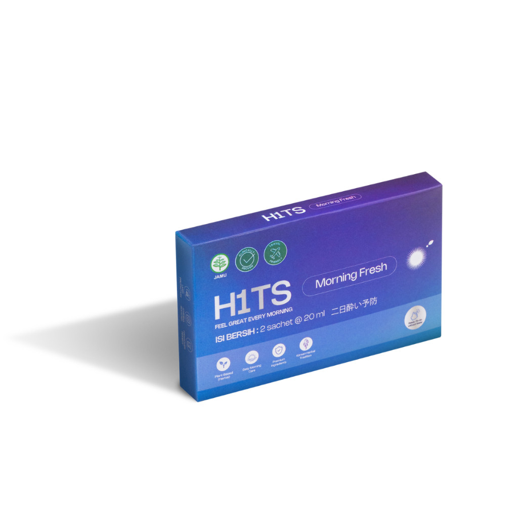

HITS Morning Fresh Jamu Anti Hangover Travel Size - 2 Sachet Minuman Anti Hangover