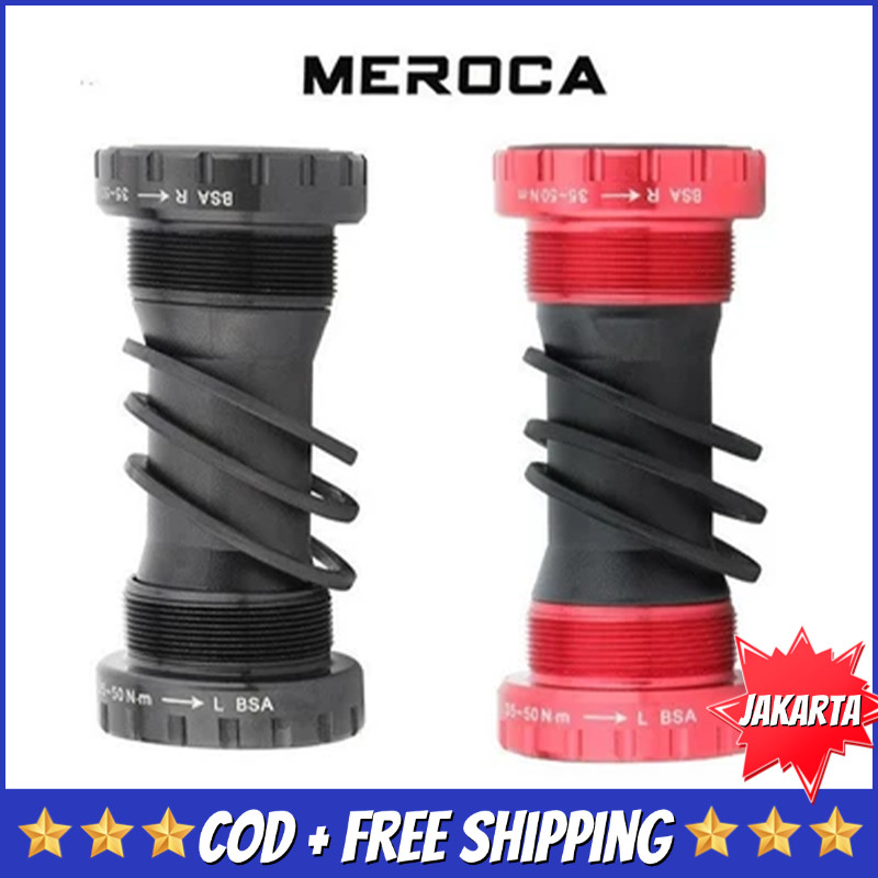 BOTTOM BRACKET HT2 SMLLOW spinel 68 73 mm BB HT hollowtech 2 sepeda bearing sepeda MTB rb seli