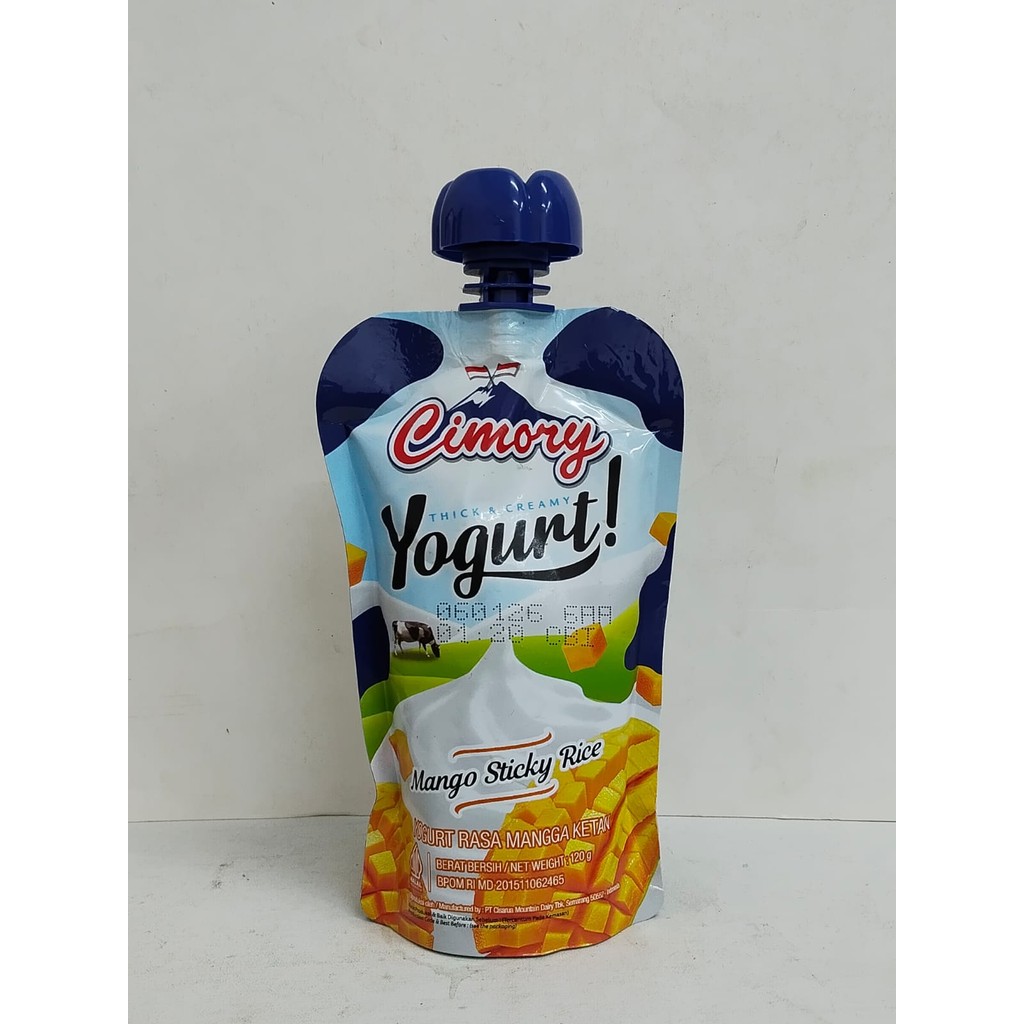 

CIMORY SQUEEZE MANGGO STICKY RICE 120 ML