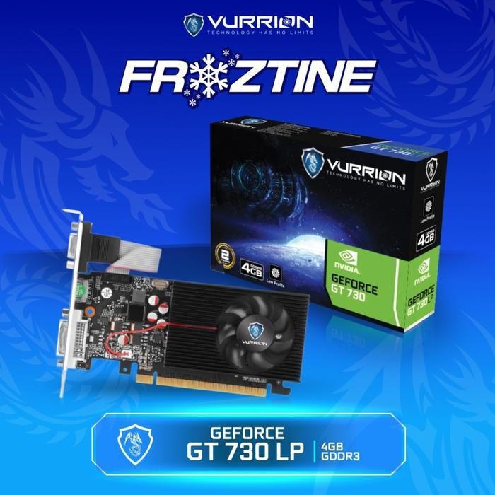 VURRION GT 730 GT730 LP 4GB DDR3 128BIT
