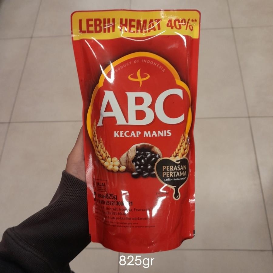 

ABC Kecap Manis Pouch Refill 825ml / 685ml