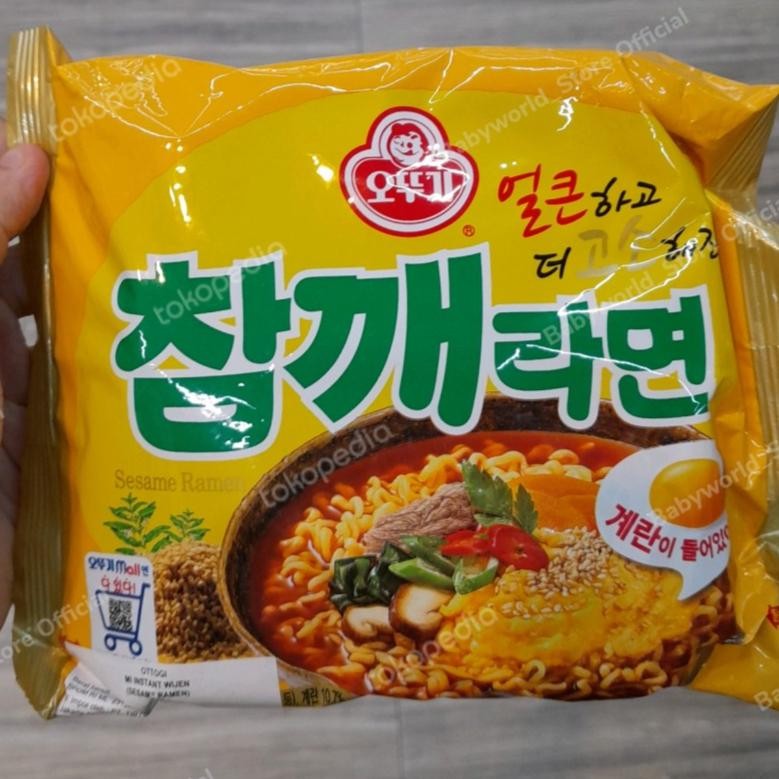 

Ottogi Ramen Sesame Wijen Mie Instan Import 115gr