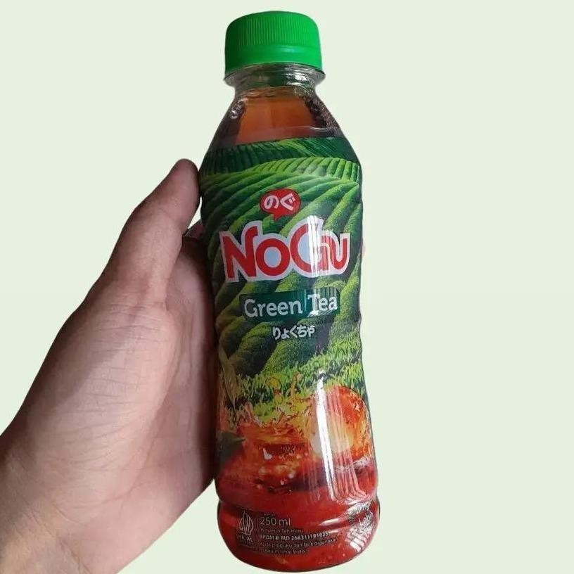 

Nogu Minuman Teh Green Tea Botol 250ml