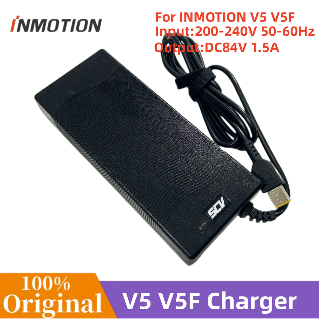 al INMOTION   arger For V5 V5F 200-240V Unicycle Self Balance Scooter 84V 1.5A Li-on Battery   arger