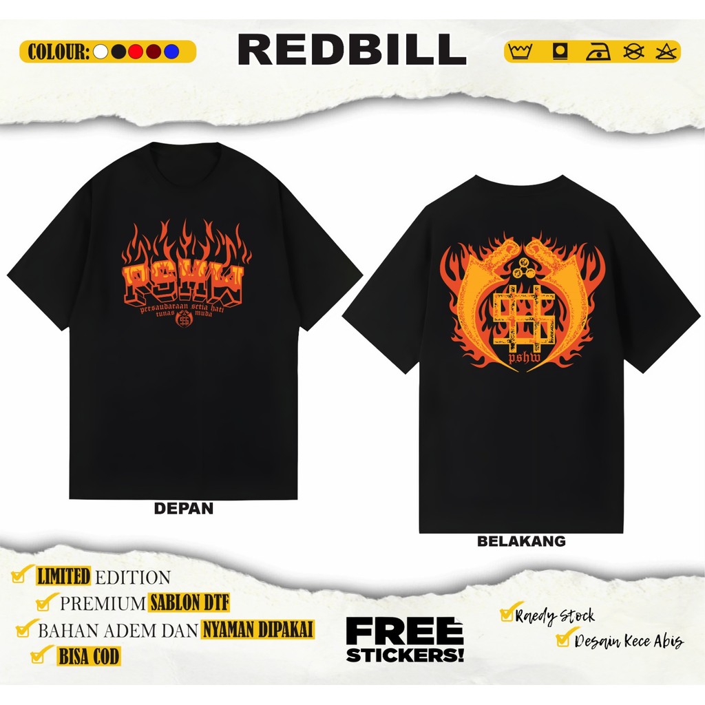 KAOS PSHW PERSAUDARAAN TUNAS MUDA WINONGO DOLLAR KAOS PSHW TERBARU - KAOS SH WINONGO - KAOS PSHW SIM