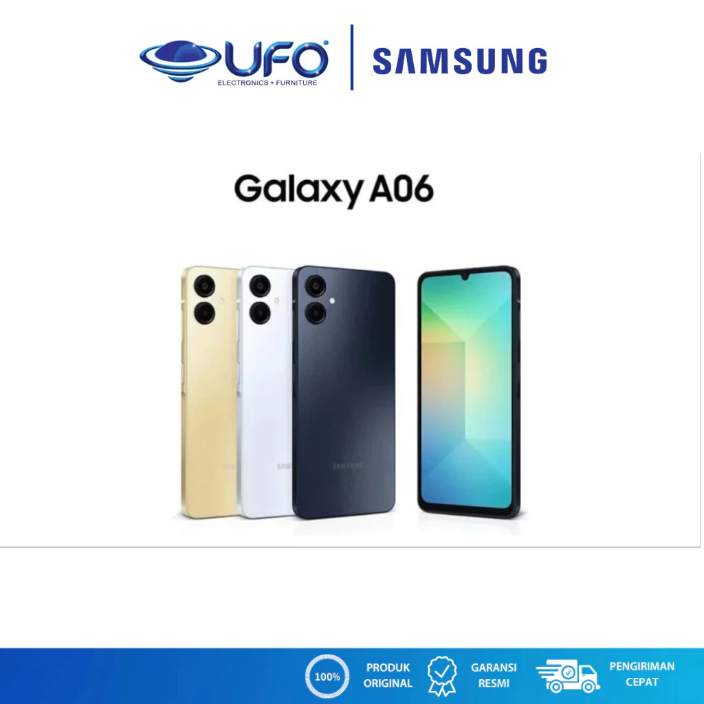 HP Samsung A06 4/64 GB | 4/128 GB 5000 mAh battery Helio G85 chipset