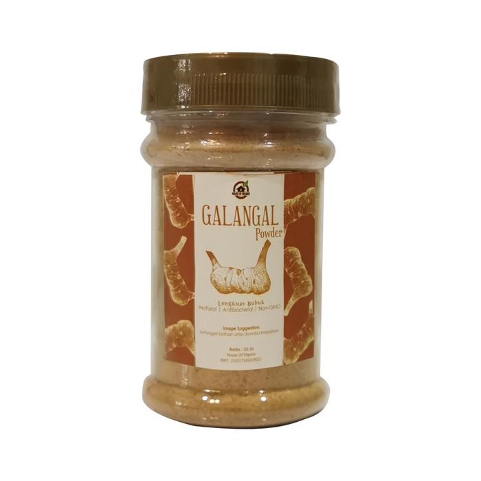 

Galangal Seasoning Powder Lengkuas Bubuk 60 Gr penyedap
