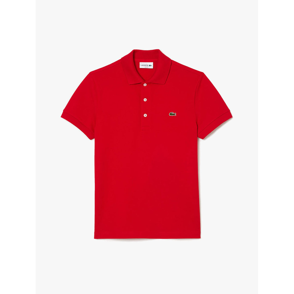 Lacoste - Slim Fit Stretch Mini Pique Polo Shirt