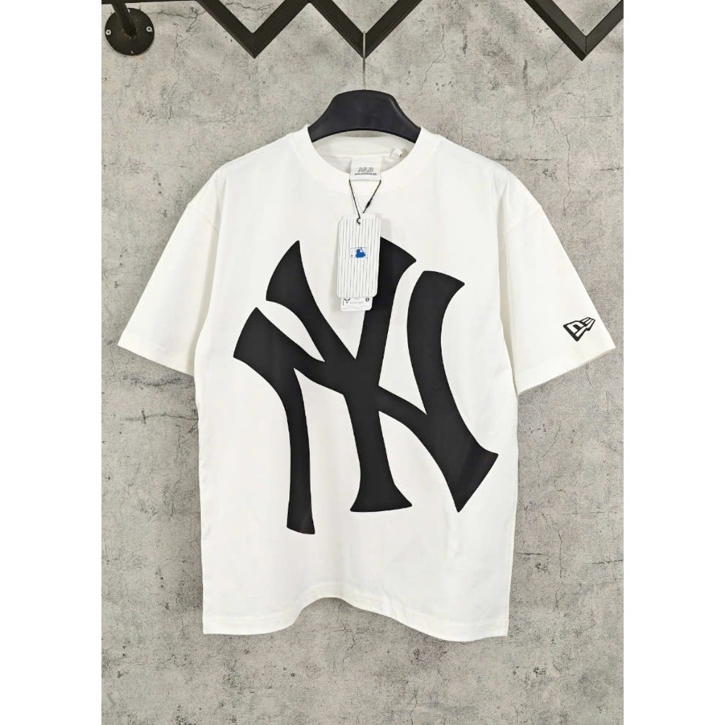 Kaos New MLB Era Big Logo thick cotton t-shirt Distro Unisex - Streetwears