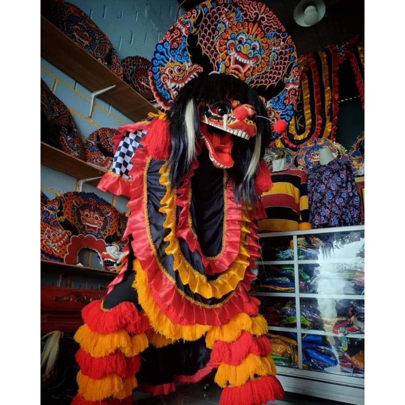 barongan caplokan mainan anak dari kayu