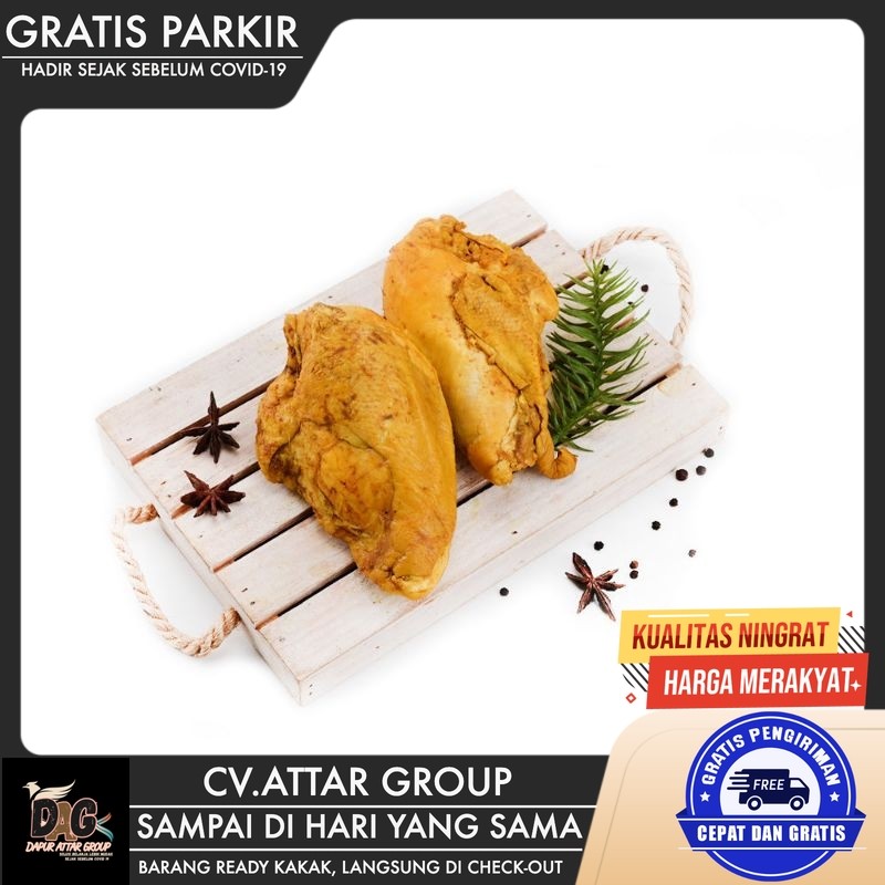 

Ayam Ungkep Bumbu Kuning