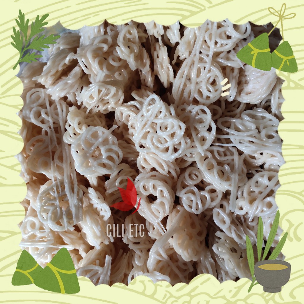 

[Bal] Kerupuk Mentah Mawar Mini Putih Rafael (Lebih Mini) Goreng, Seblak Super Enak Ikan Mekar Cap Gunung Merapi - CILI ETC