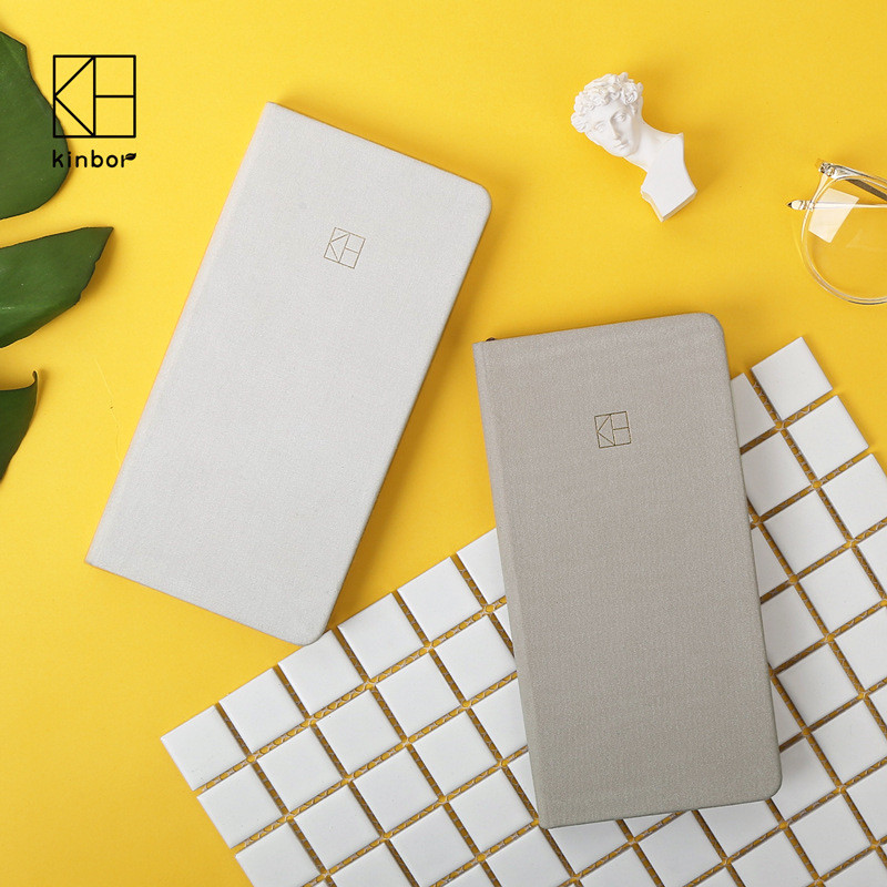 

Kinbor Weekly Notebook Portable Notebook Handbook Efficiency Manual Portable Notebook Office Supplies