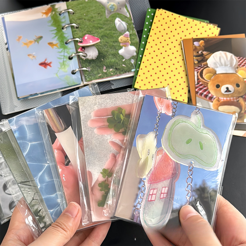 

[HARU] 7.5x10.5cm M5 Series Deco Paper Journaling Scrapbook Journal kit Kertas Aesthetic