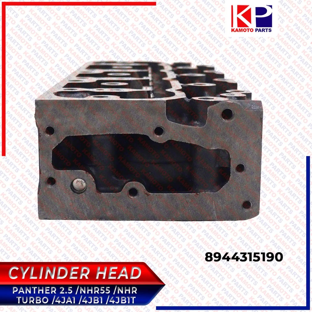 CYLINDER HEAD DEKSEL PANTHER 2.5 /NHR55 /NHR TURBO /4JA1 /4JB1 /4JB1T 8944315190