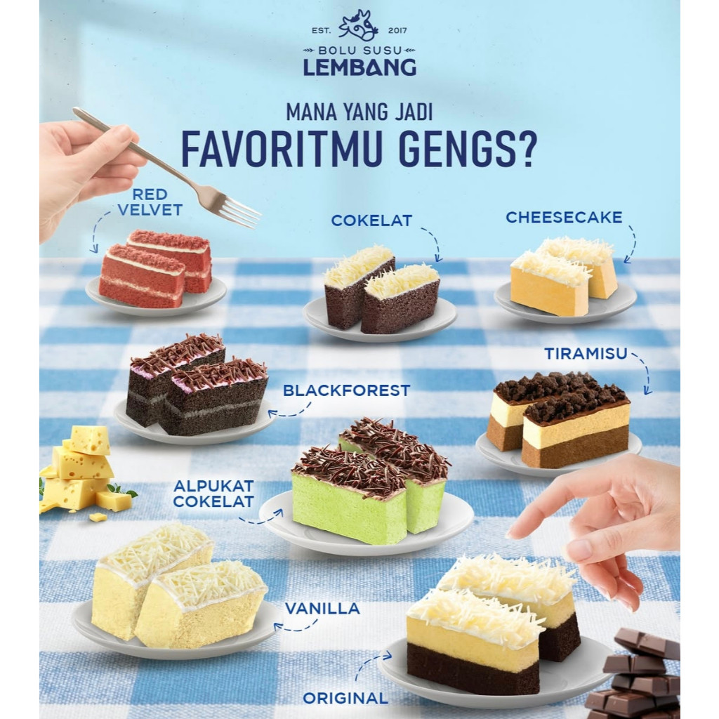 

Bolu susu lembang Premium (Bisa luar kota dan luar P.Jawa)