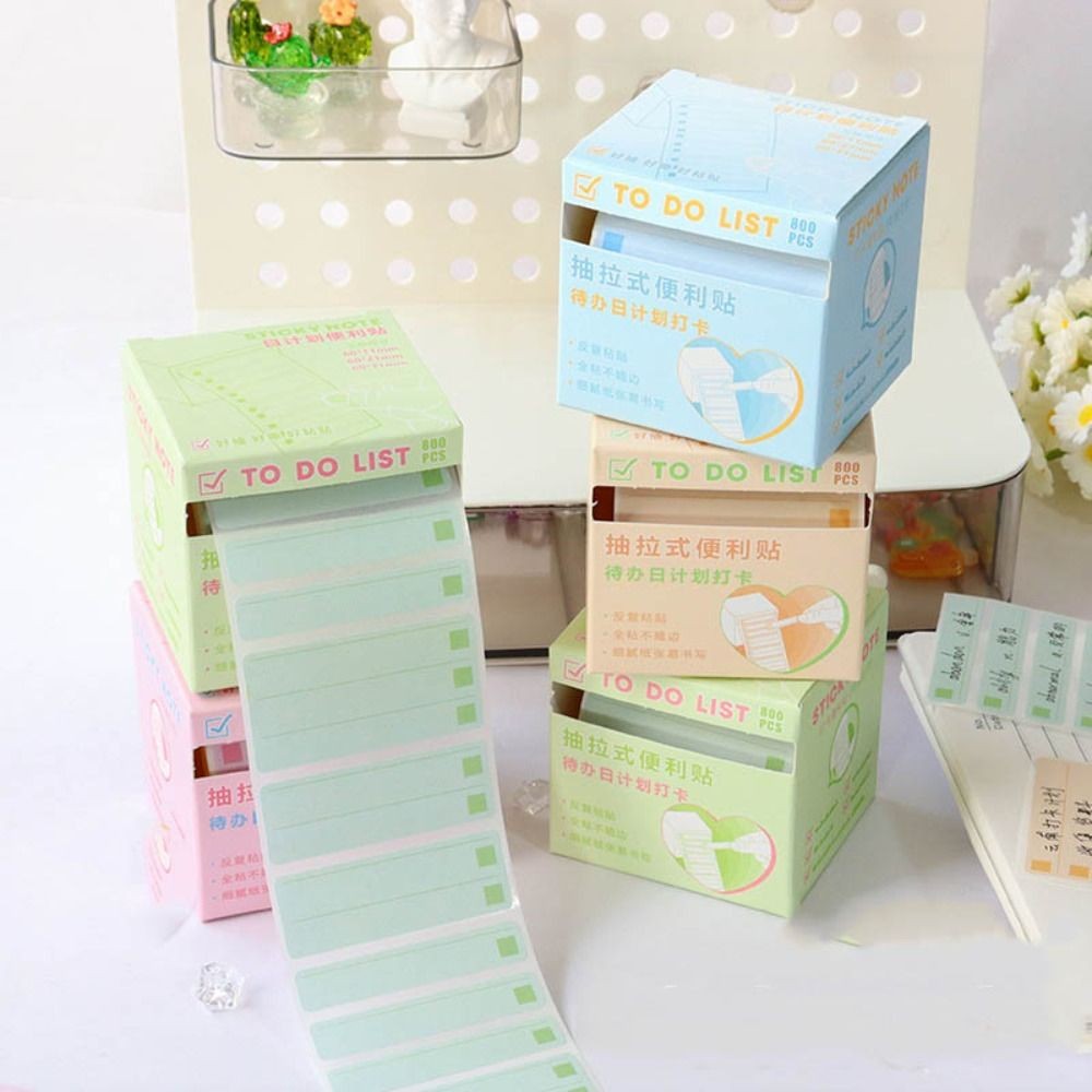 

Transparent Pearl Pearlescent Sticky Tabs Aesthetic Stationery Writable Sticky Notes Blank Back Full Adhesive