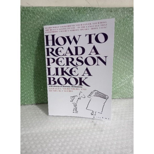 buku how to read a person like a book
