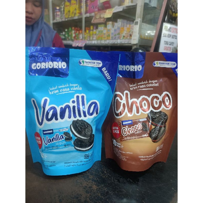 

Goriorio Biskuit Sandwich 76gram All Variant - AMY