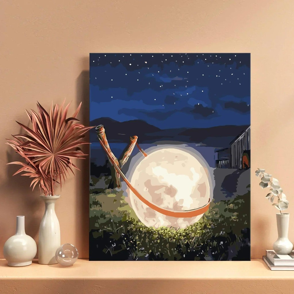 

7856020 Digital Oil Painting Coloring, Manual Coloring, Oil Painting With High Aesthetic Value