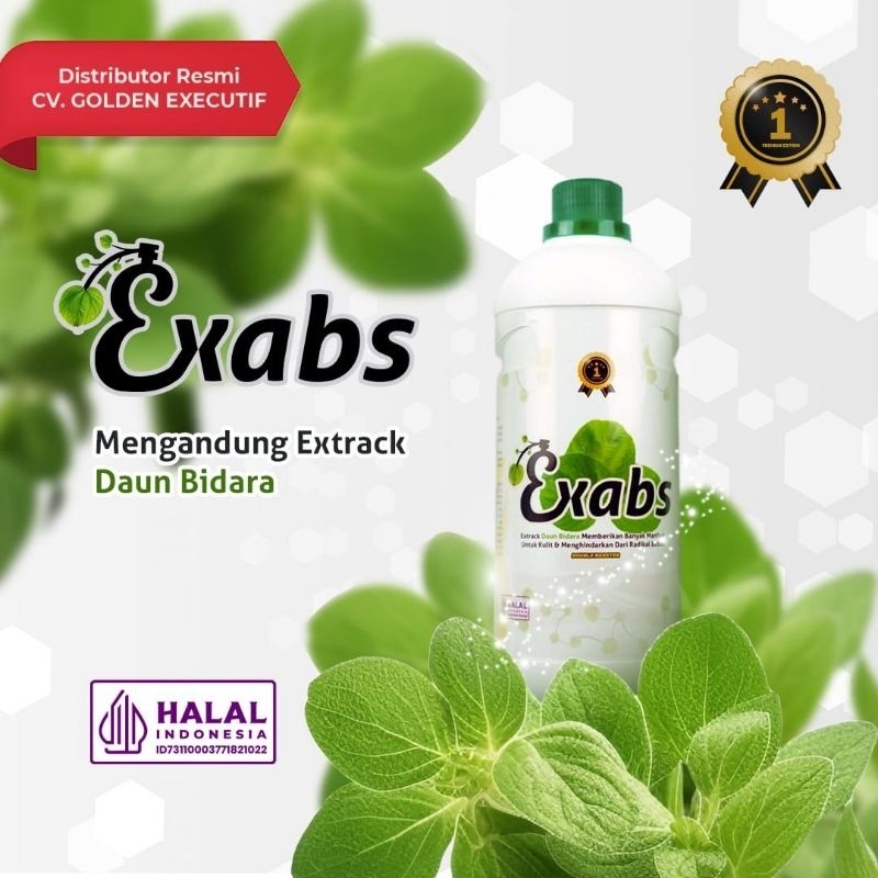 EXABS extrak Bidara