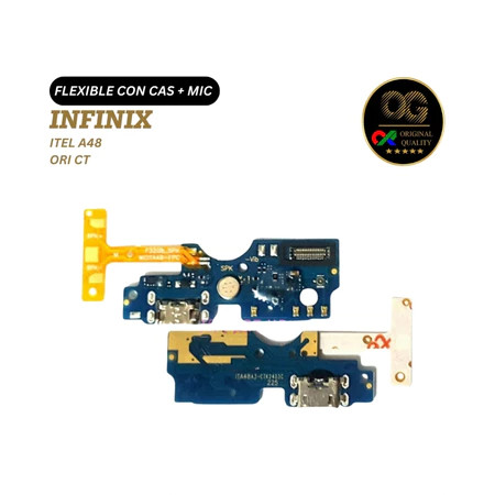 PAPAN CAS FLEXIBLE CON CAS + MIC INFINIX ITEL A48