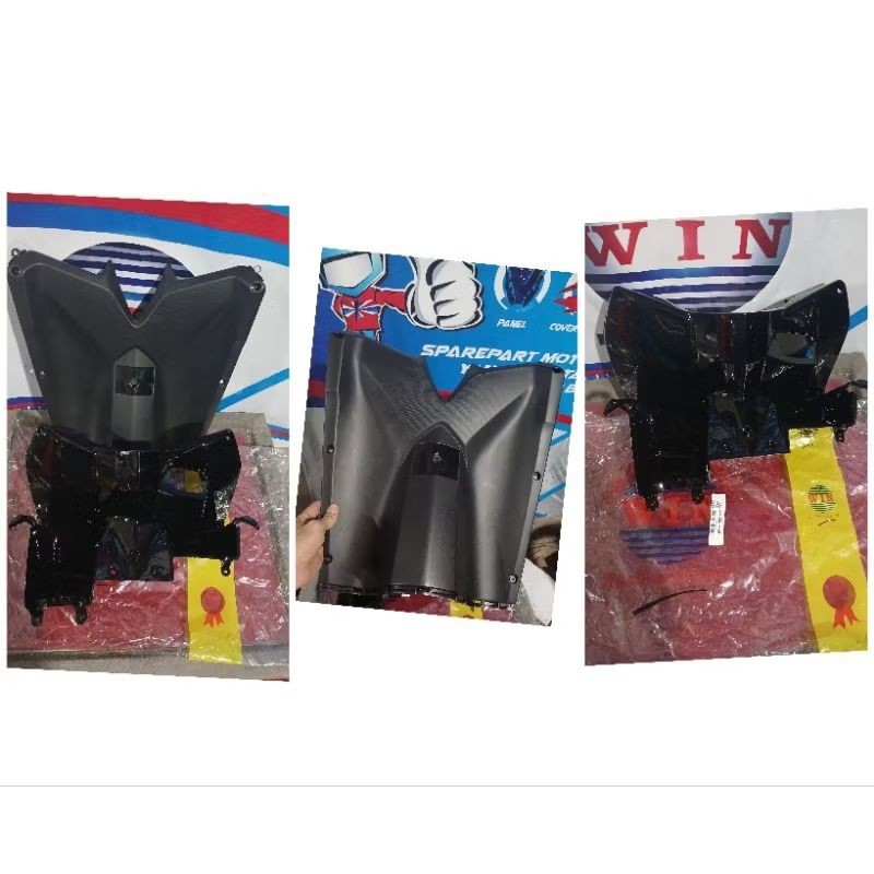 dasbor dalam atas vario techno 125 hitam 2012 2013 2014/dasbor dalam bawah vario techno 125/legshiel