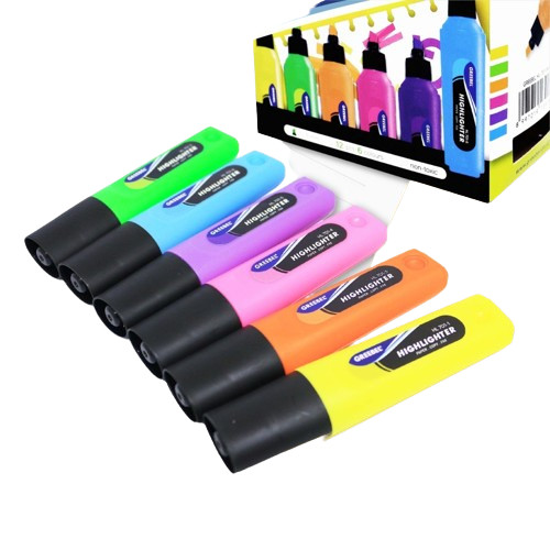 

GREEBEL HIGHLIGHTER HL-701 MIX WARNA | Jotter Grosir ATK Murah