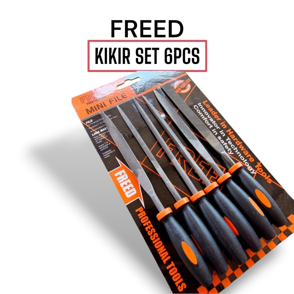 KIKIR MINI SET 6 PCS / KIKIR EMAS LOGAM KAYU SET 6PCS FREED