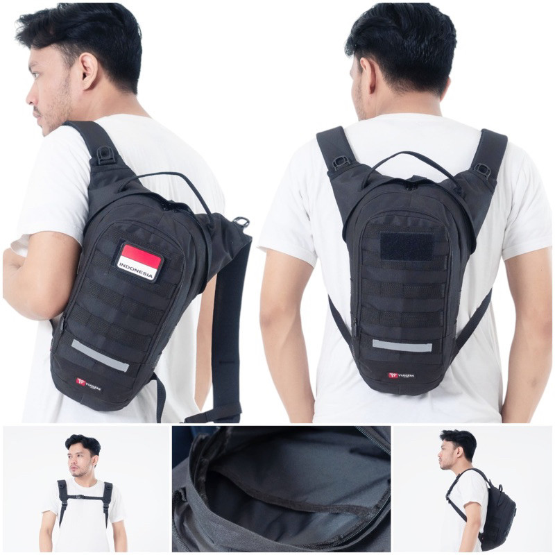 TAS GOWES MILITER Rhassshop - tas tactical army hydropack, tas sepeda gowes, tas ransel punggung ten